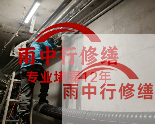 济源电缆线空洞堵漏加固案例